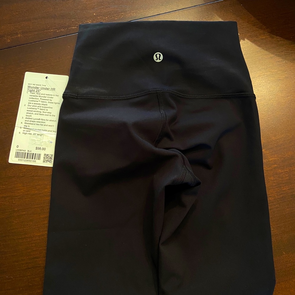 Lululemon Black Leggings